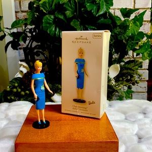Hallmark Barbie Club Meeting Ornament